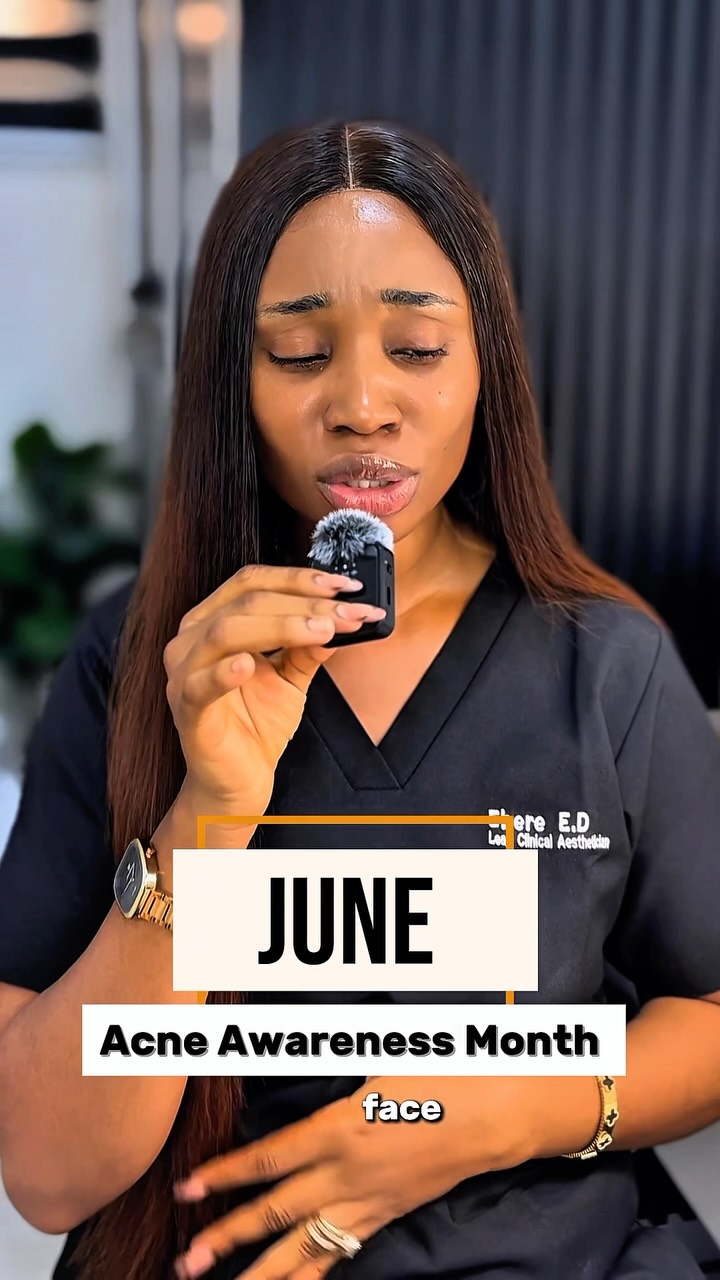 Ebere in the clinic